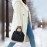 Plus Size - Women'S Plush Fleece-Lined Hooded Coat - Cozy Double-Breasted Mid-Length Winter Coat with Fluffy Lining, Elegant Solid Color Design for Fall/Winter, Warm & Stylish Outerwear, Winter Coats, Fall Fashion, Soft Texture