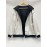 Plus Size Women's Cozy Fleece-Lined Jacket with Hood - Solid Color, Drawstring, Long Sleeves & Zipper - Perfect for Fall/Winter Warmth