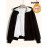 Plus Size Women's Cozy Fleece-Lined Jacket with Hood - Solid Color, Drawstring, Long Sleeves & Zipper - Perfect for Fall/Winter Warmth
