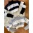 2pcs Set Color Block Spliced Short Sleeve Long T-Shirt Women's Crop Top High Neck Casual Chic New Style