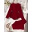 2pcs Set: Elegant Solid Color Ruffle Hem Blazer and Flared Pants, Casual Business Outfit